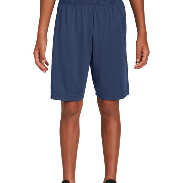 Youth PosiCharge ® 7" Competitor Pocketed Short Thumbnail