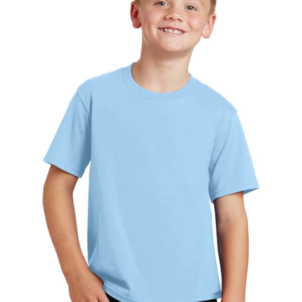 Youth Fan Favorite Cotton Tee Thumbnail