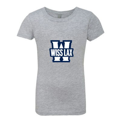 WISSLAX - Girls’ Cotton Princess T-Shirt Thumbnail