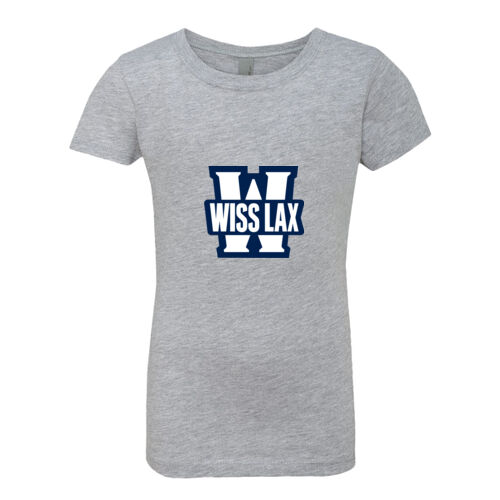 WISSLAX - Girls’ Cotton Princess T-Shirt Thumbnail