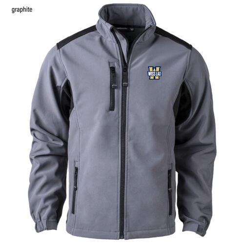 WISSLAX - Men's Softshell Medium-Weight Jacket Thumbnail