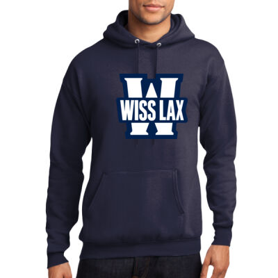 WISSLAX - Core Fleece Pullover Hooded Sweatshirt Thumbnail