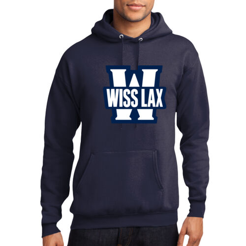 WISSLAX - Core Fleece Pullover Hooded Sweatshirt Thumbnail