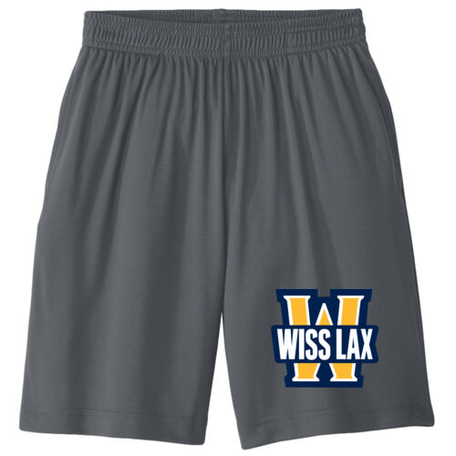 WISSLAX - Youth PosiCharge ® Competitor Pocketed Short Thumbnail