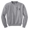 Youth Heavy Blend Crewneck Sweatshirt Thumbnail